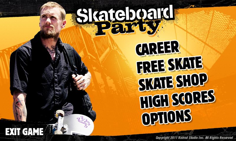 اسکرین شات 1 بازی Mike V: Skateboard Party