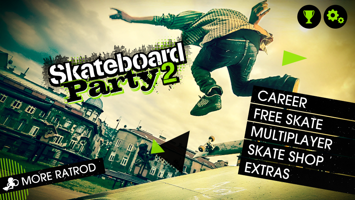 اسکرین شات 2 بازی Skateboard Party 2