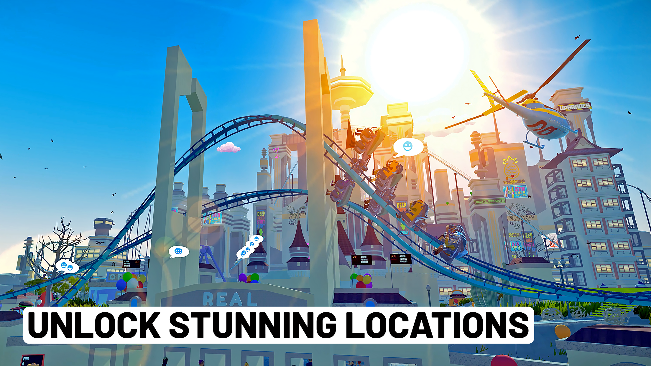 اسکرین شات 5 بازی Real Coaster: Idle Tycoon
