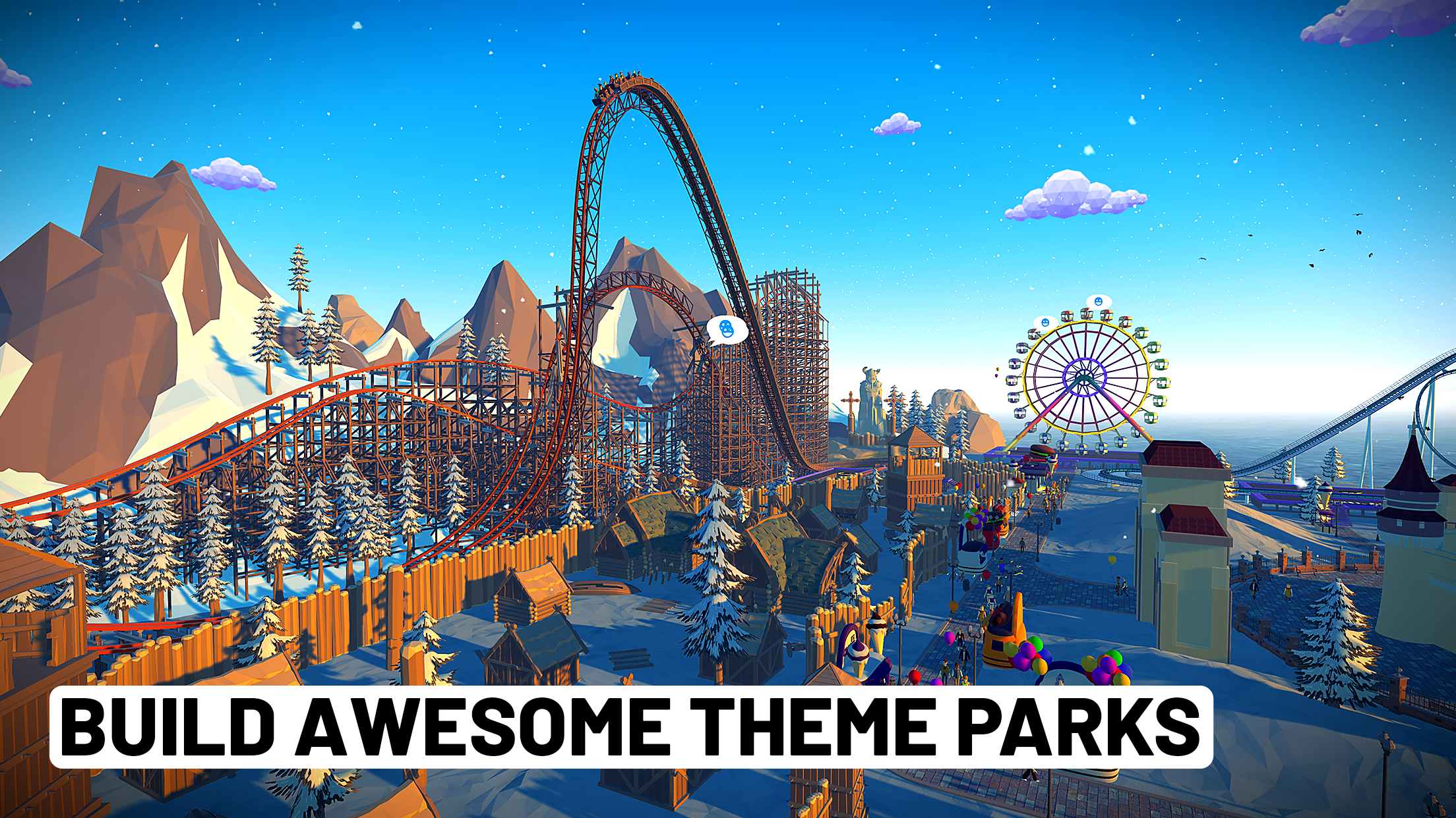اسکرین شات 4 بازی Real Coaster: Idle Tycoon