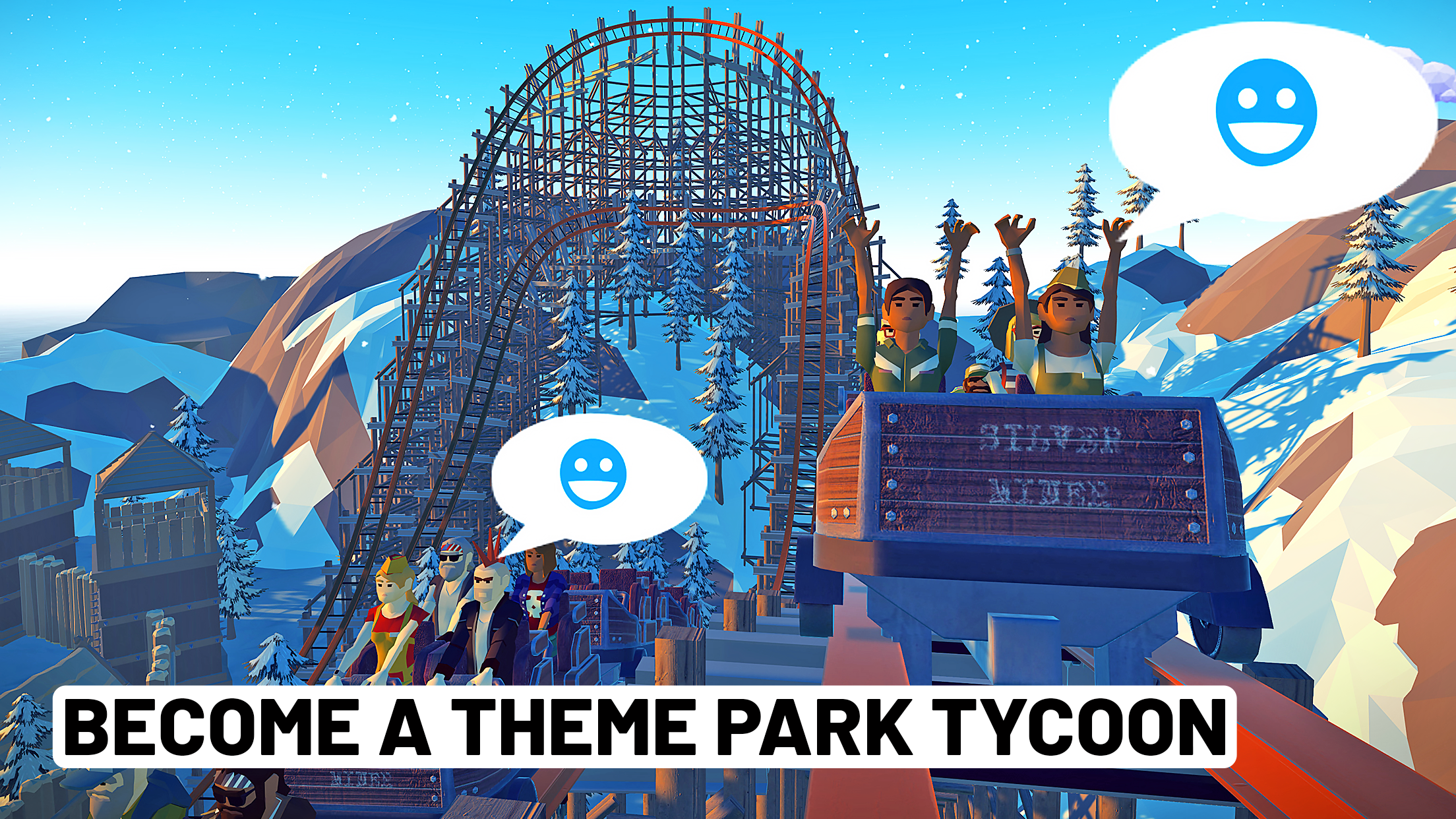 اسکرین شات 6 بازی Real Coaster: Idle Tycoon