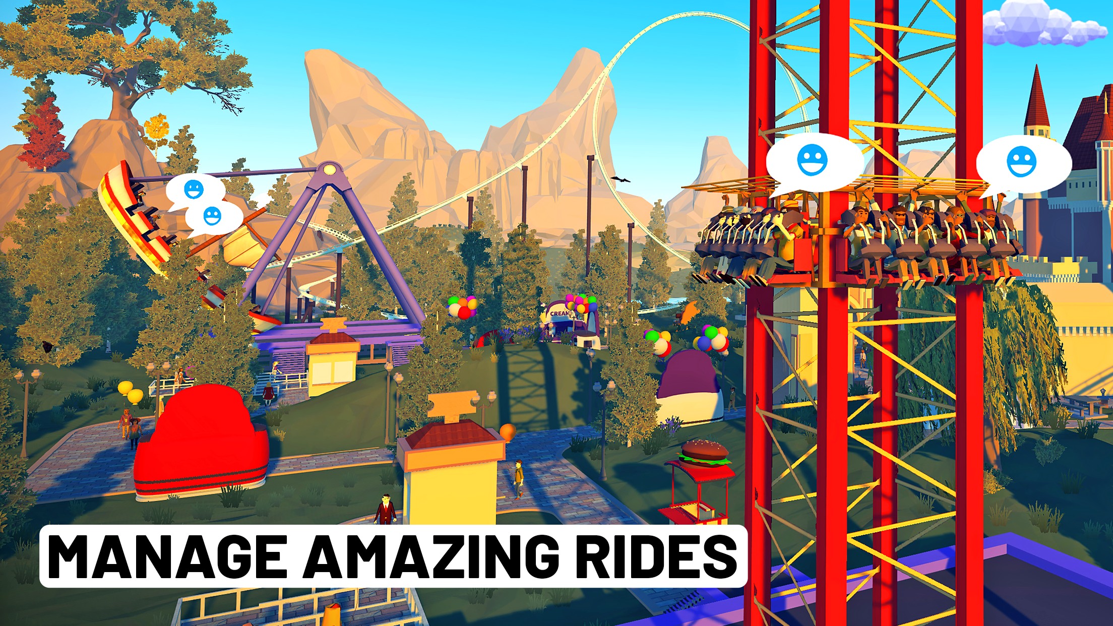 اسکرین شات 2 بازی Real Coaster: Idle Tycoon