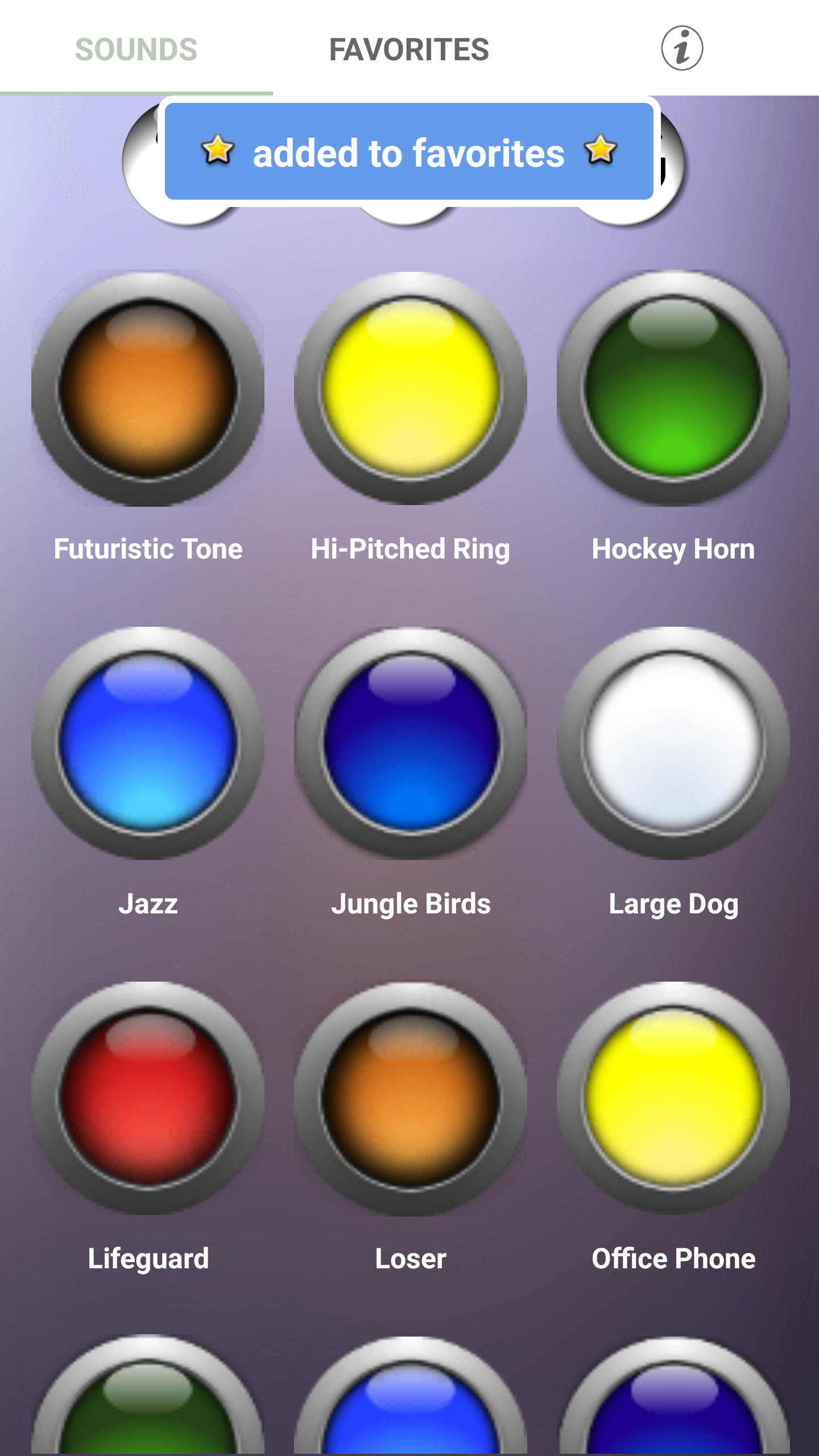 اسکرین شات 7 برنامه High Volume Ringtones & Sounds