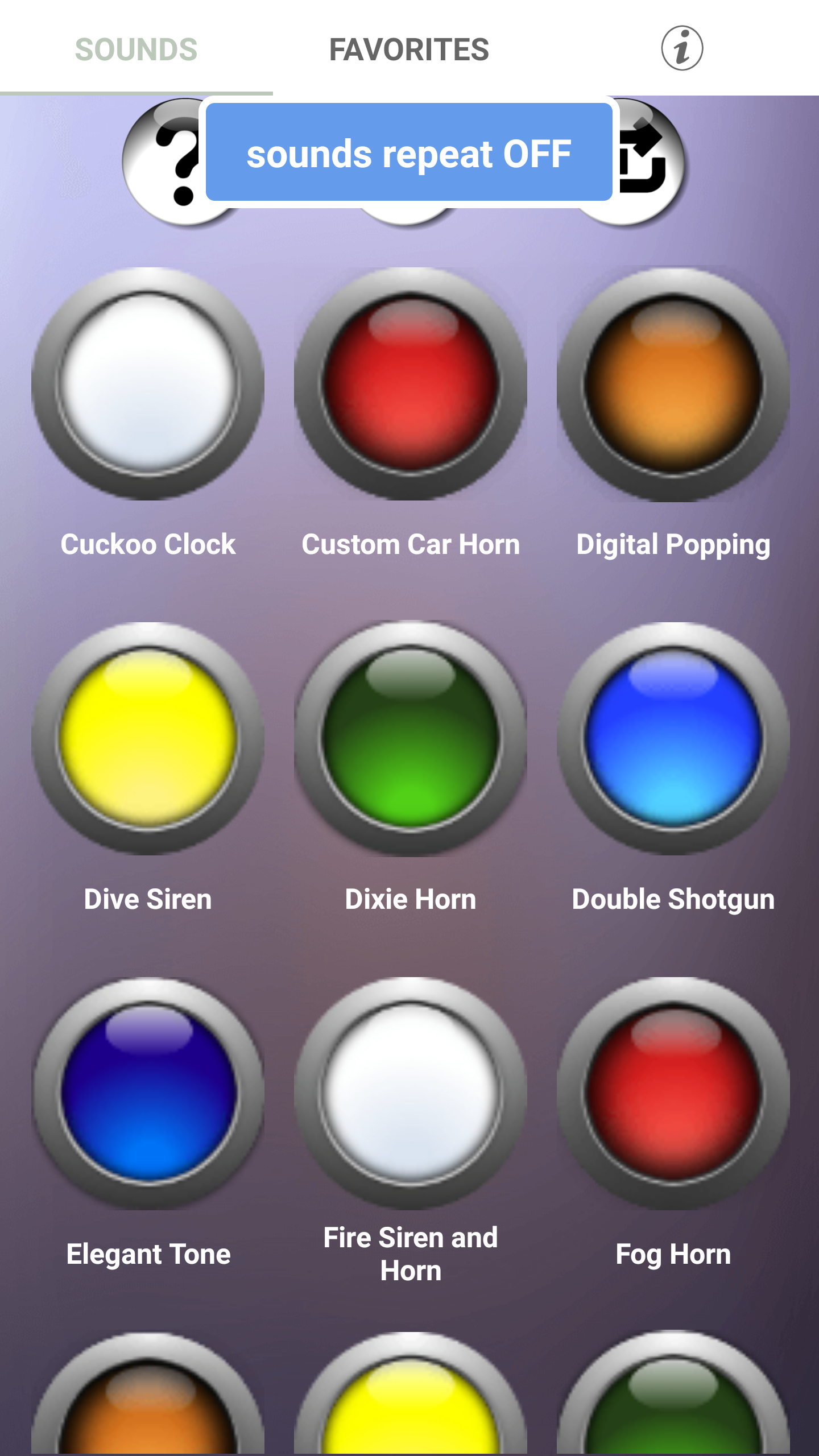 اسکرین شات 4 برنامه High Volume Ringtones & Sounds