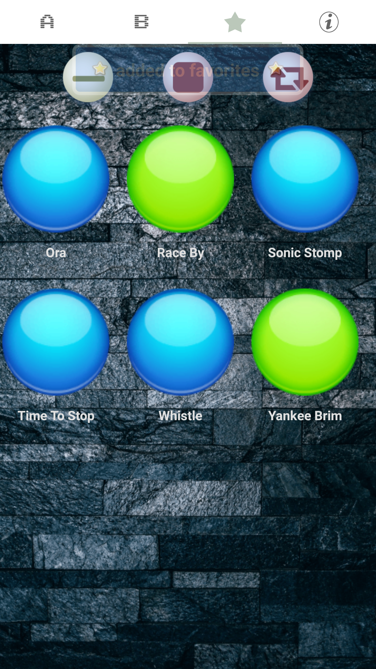 اسکرین شات 8 برنامه Meme Sound Effects