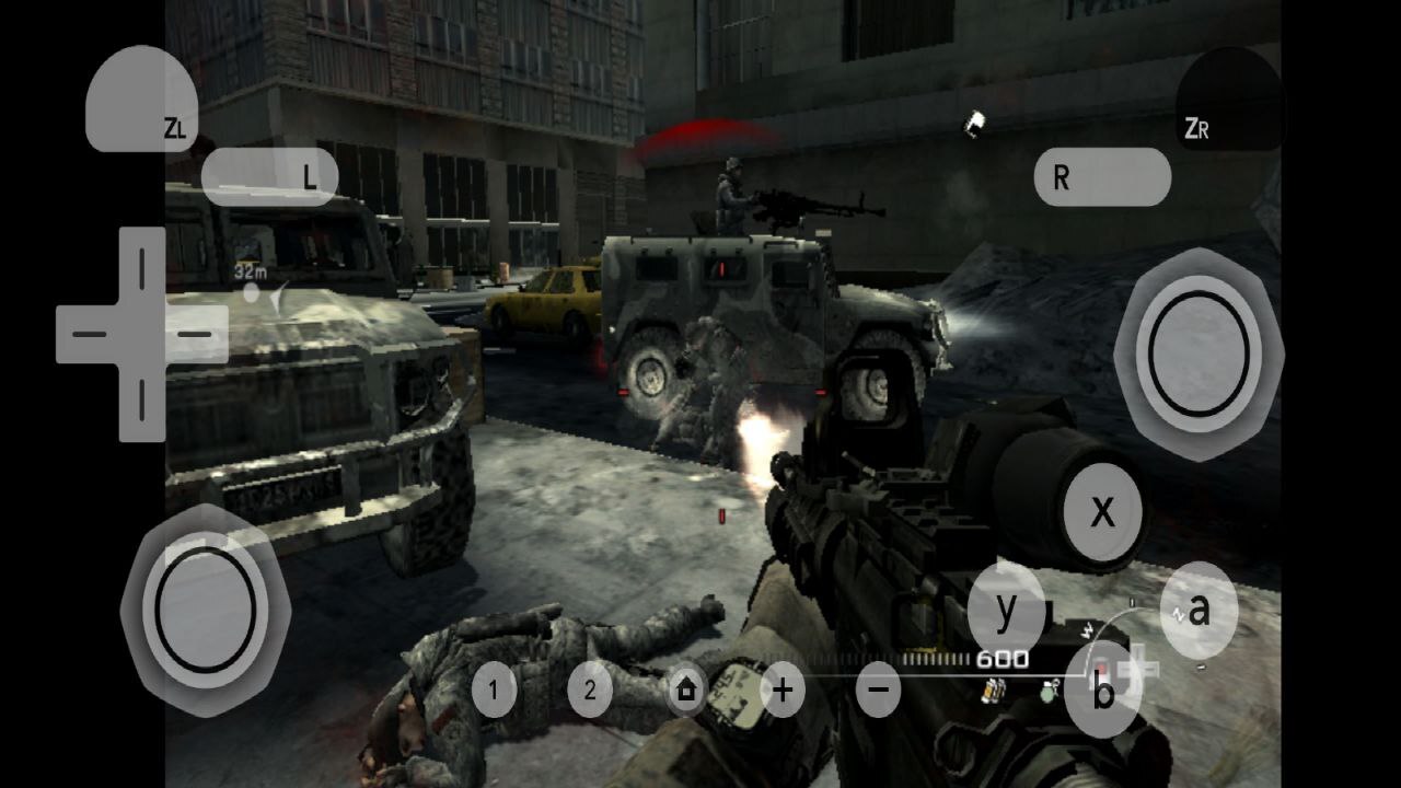 اسکرین شات 6 بازی شبیه ساز بازی کالاف دیوتی۳