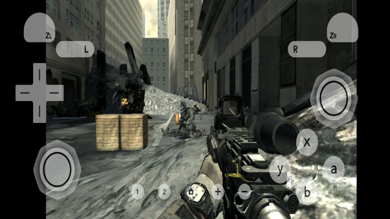 اسکرین شات 2 بازی شبیه ساز بازی کالاف دیوتی۳