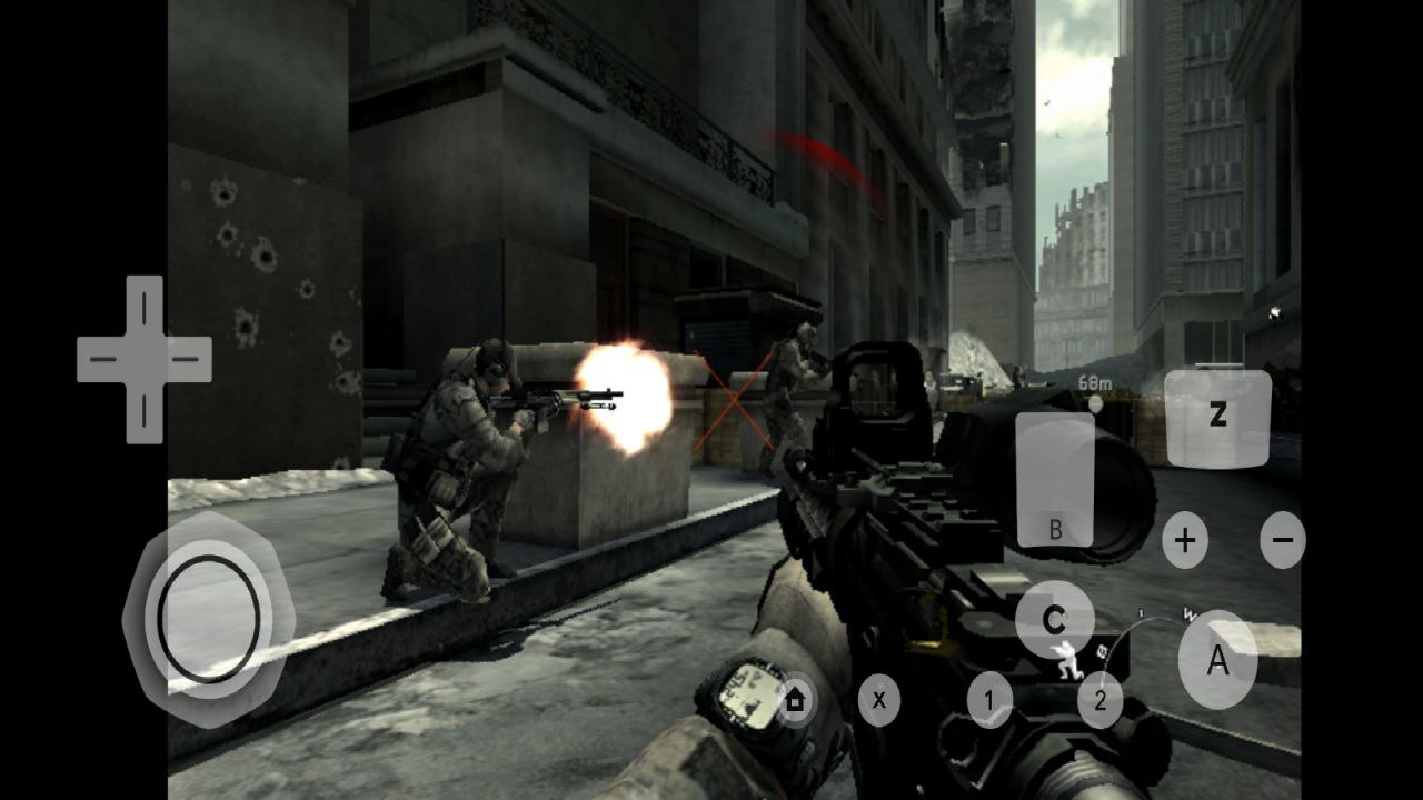 اسکرین شات 1 بازی شبیه ساز بازی کالاف دیوتی۳