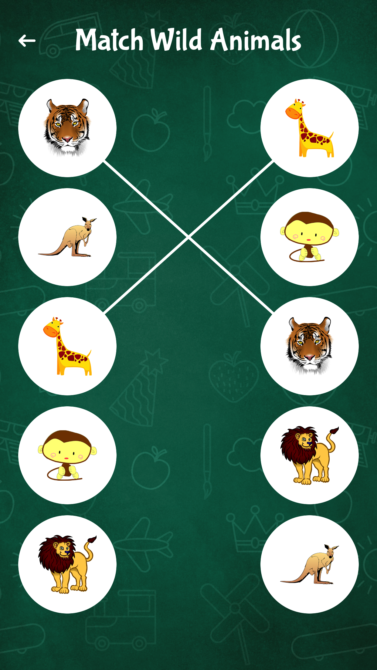 اسکرین شات 3 بازی Match It - Matching Game