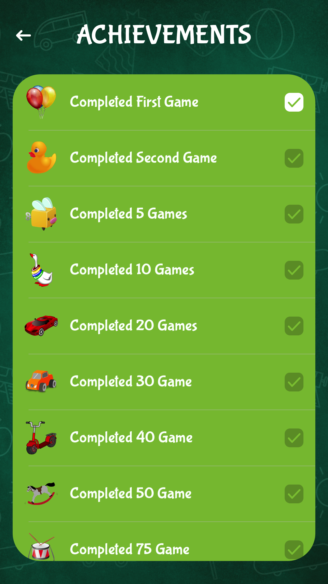 اسکرین شات 5 بازی Match It - Matching Game