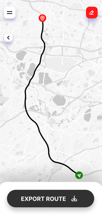 اسکرین شات 4 برنامه Route Recorder