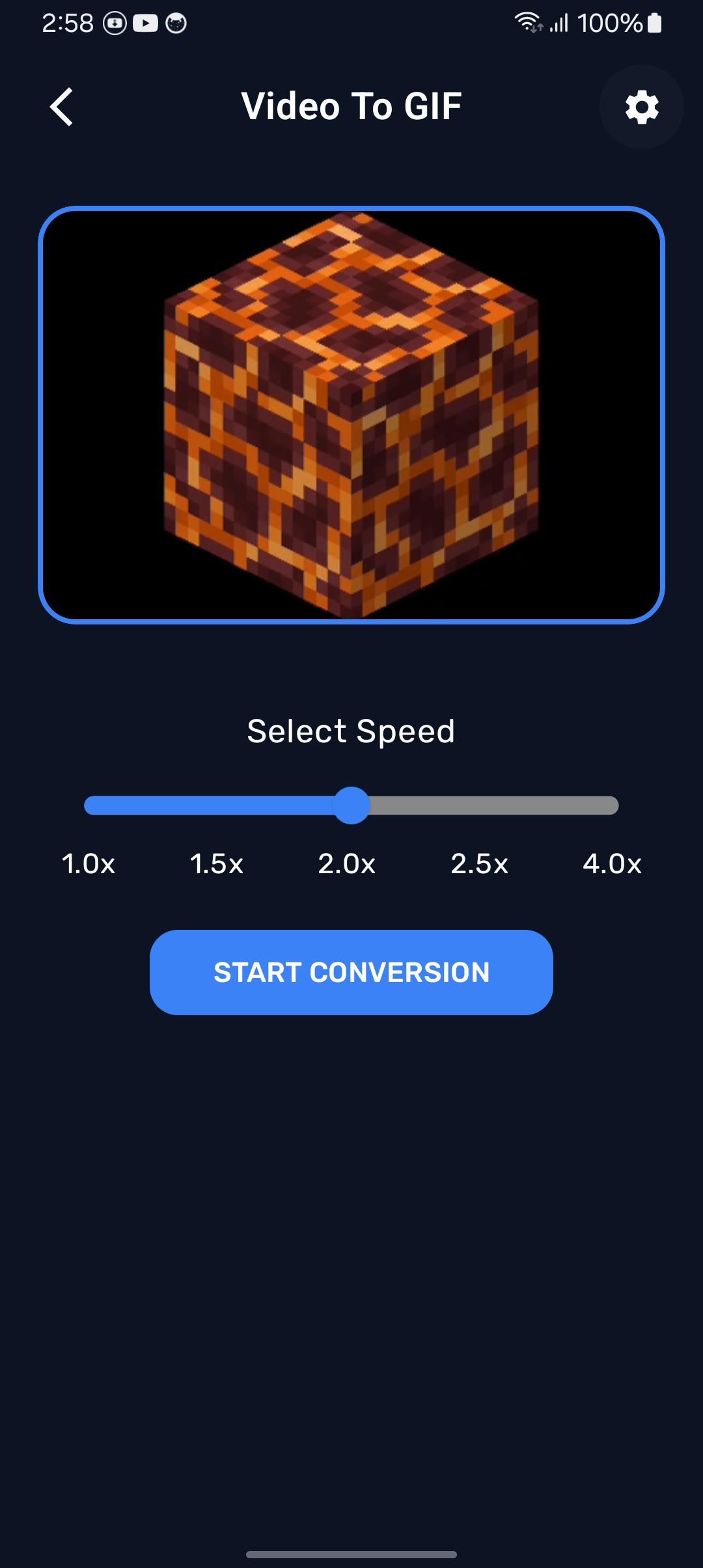 اسکرین شات 3 برنامه Video Editor