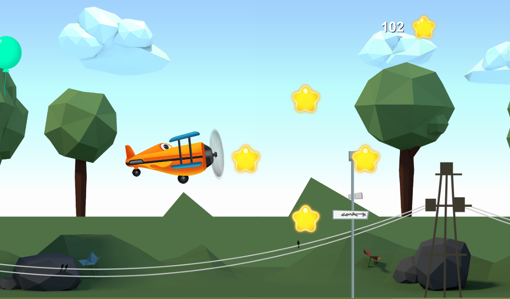 اسکرین شات 6 بازی Fun Kids Planes Game