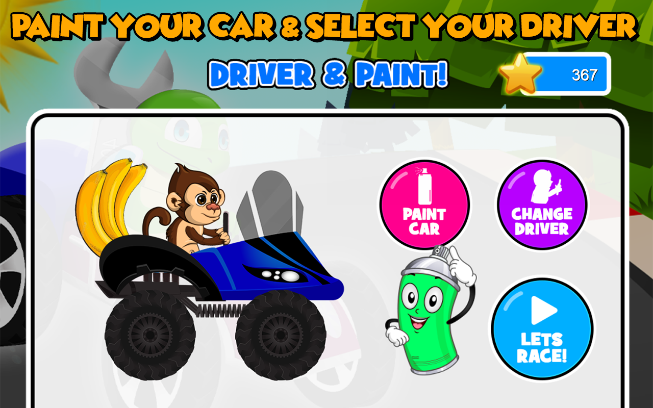 اسکرین شات 7 بازی Fun Kids Car Racing Game