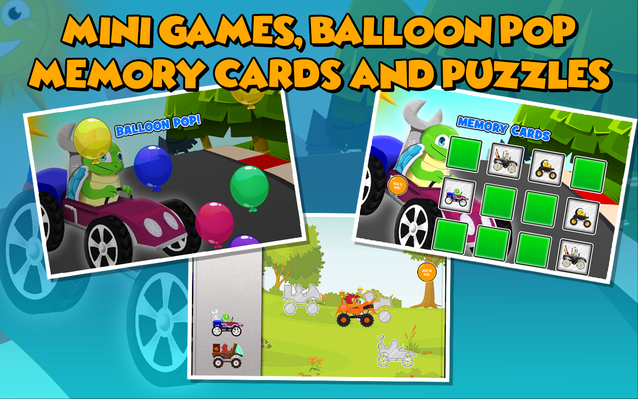 اسکرین شات 5 بازی Fun Kids Car Racing Game