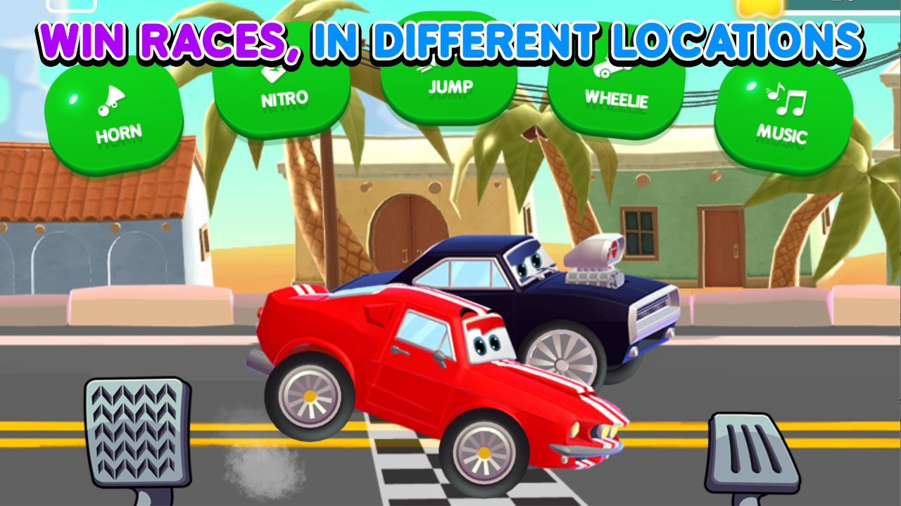 اسکرین شات 3 بازی Fun Kids Cars