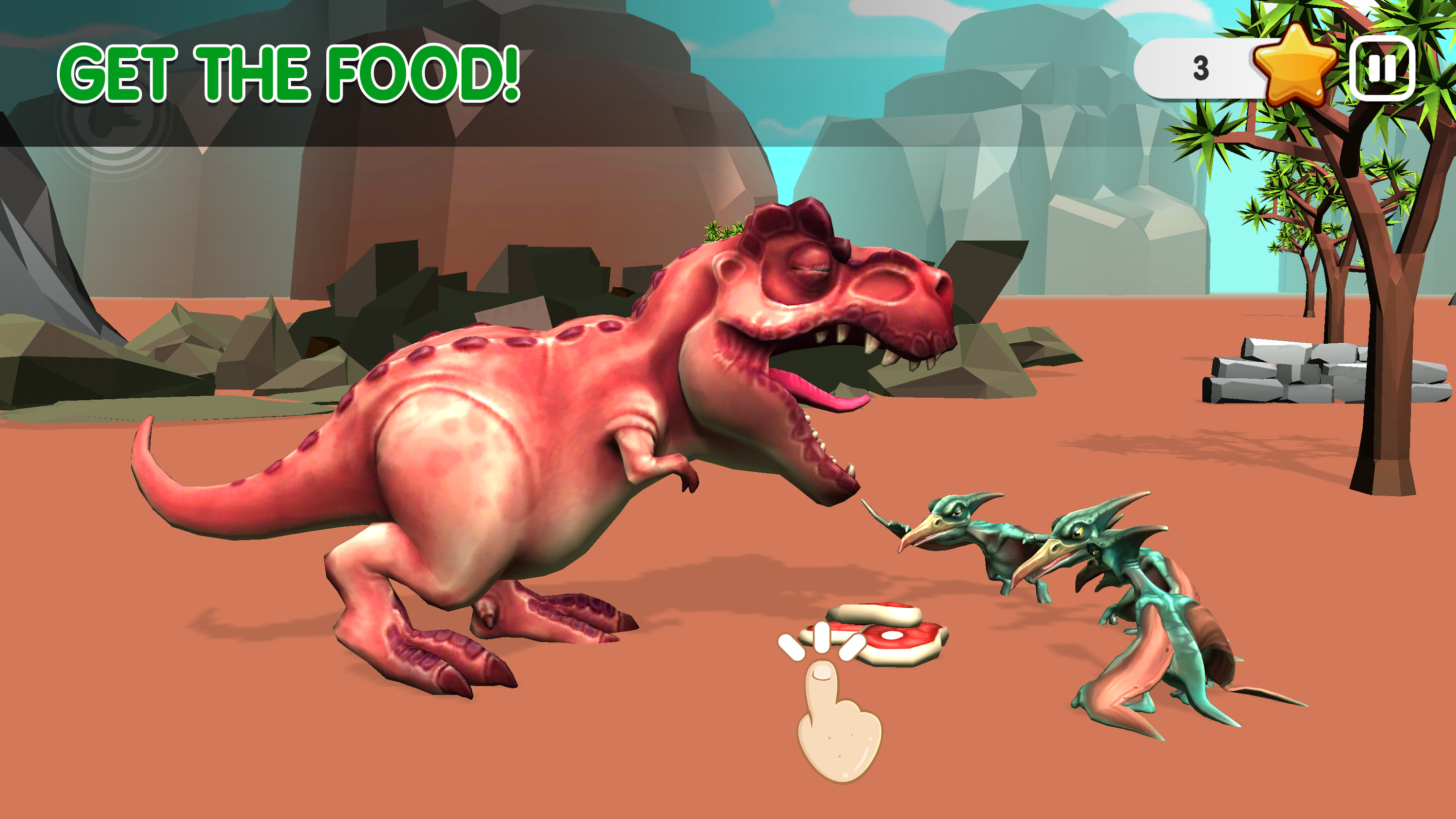 اسکرین شات 5 بازی Dinosaur Park Game