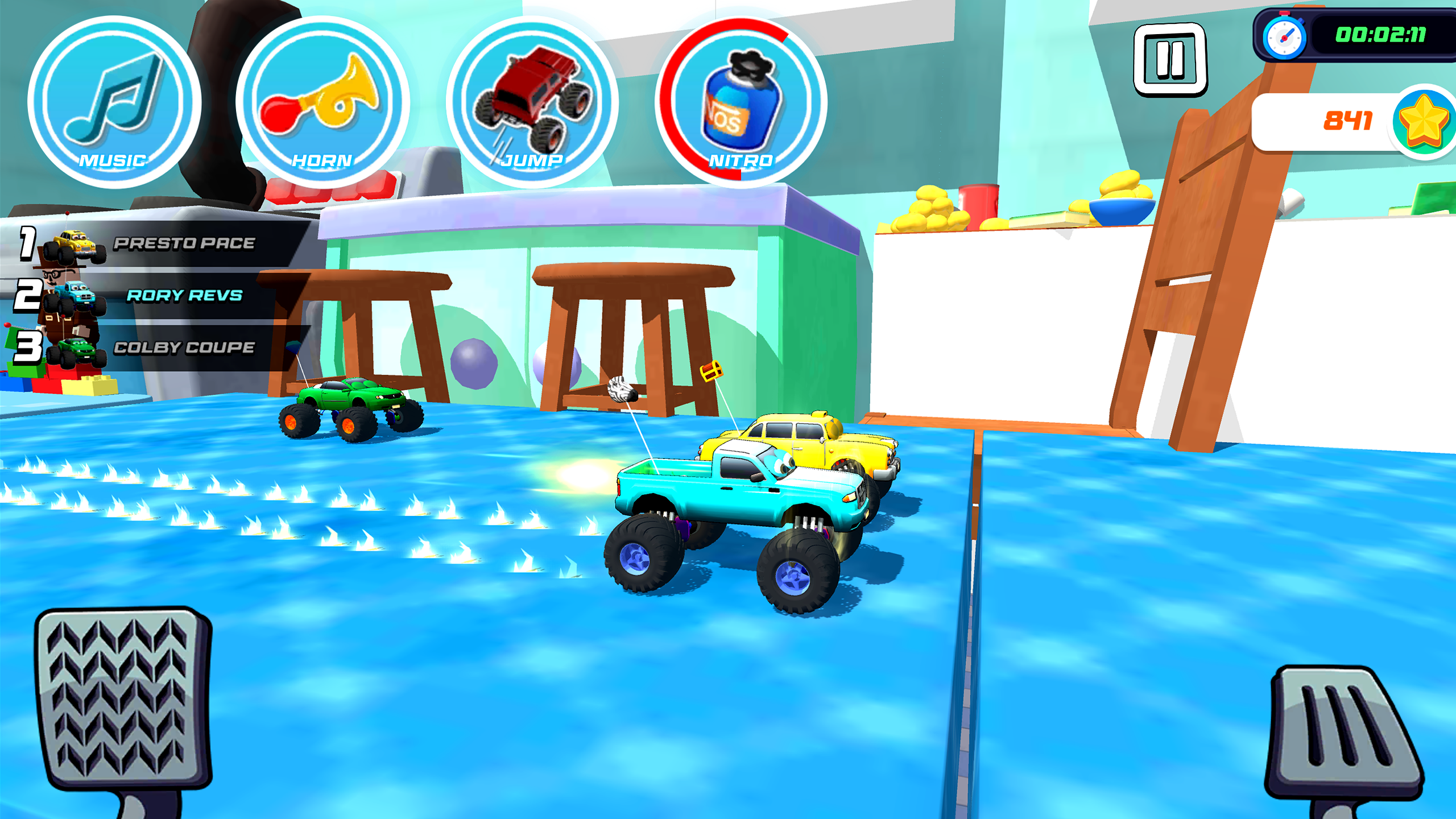 اسکرین شات 8 بازی Monster Trucks Game for Kids 3