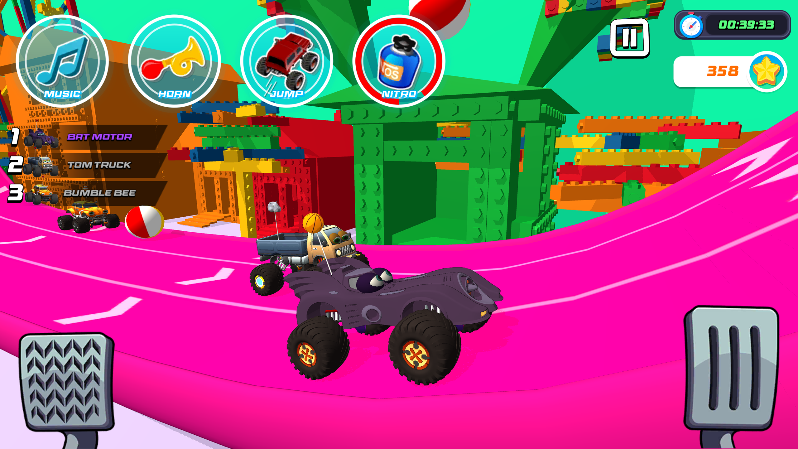 اسکرین شات 6 بازی Monster Trucks Game for Kids 3