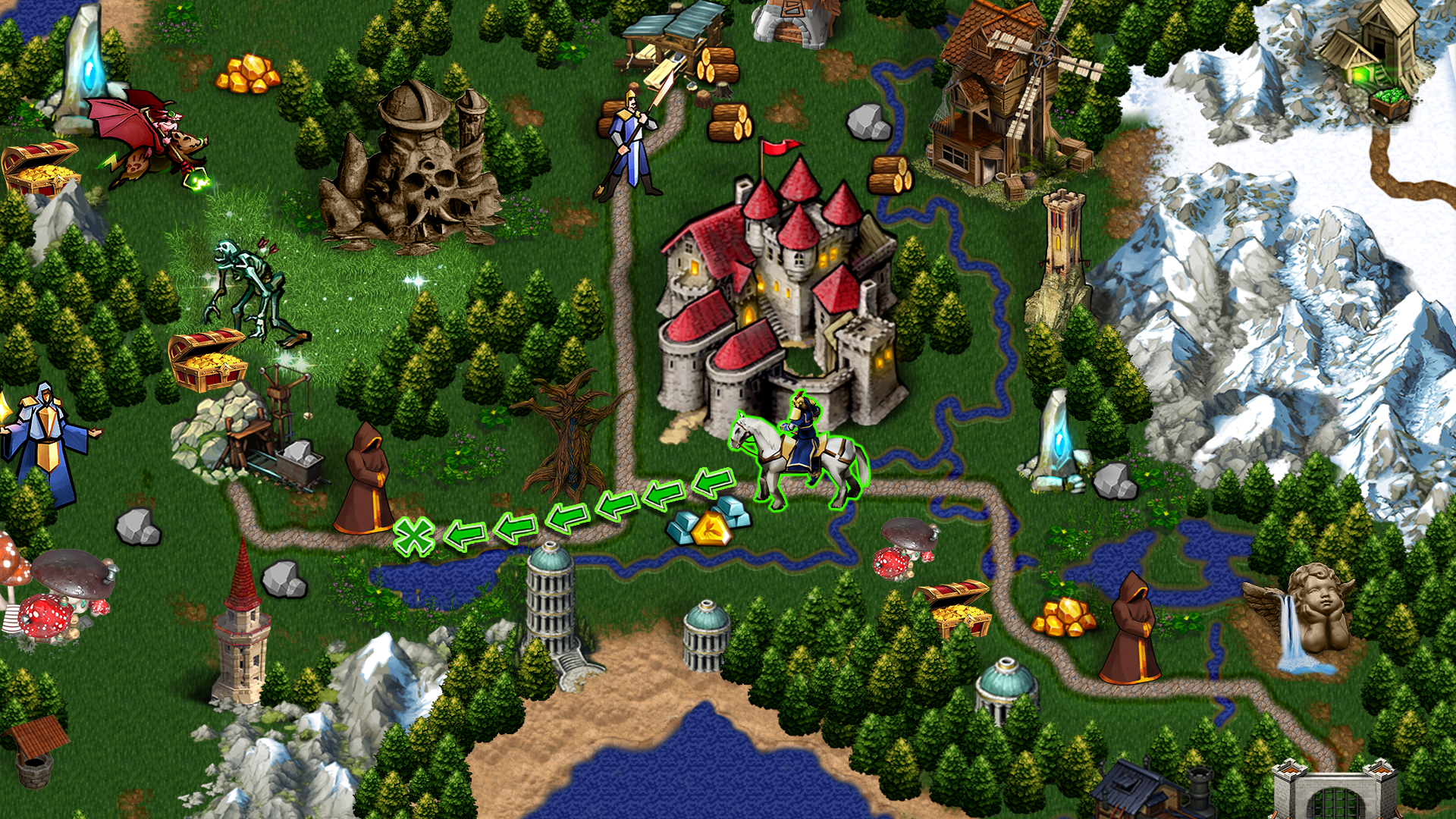 اسکرین شات 5 بازی Battle Arena: RPG Adventure