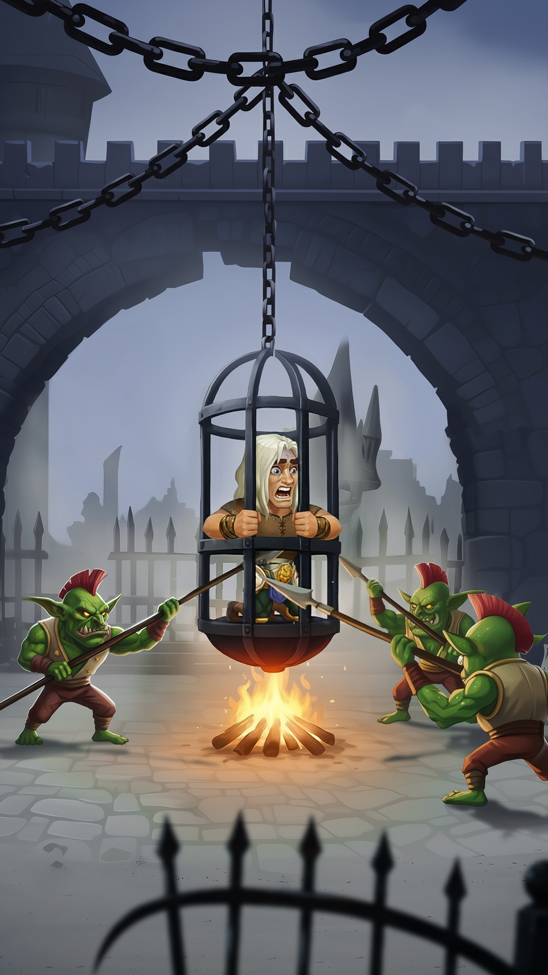 اسکرین شات 1 بازی Battle Arena: RPG Adventure