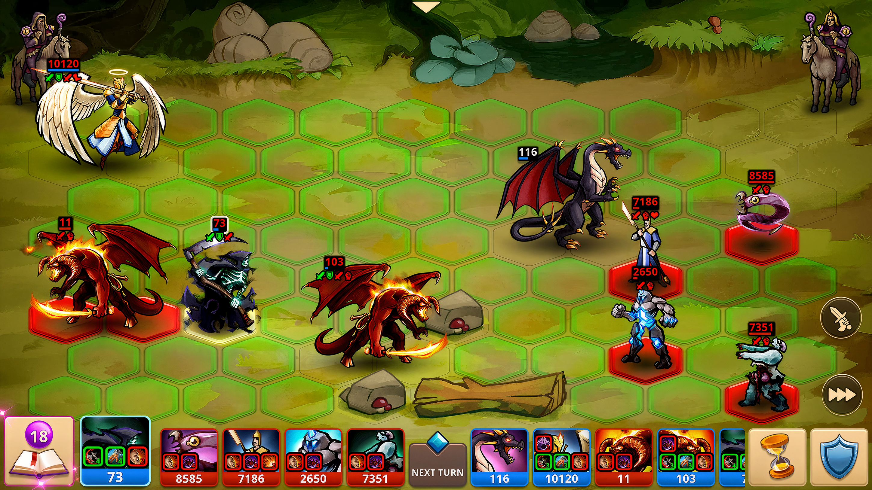 اسکرین شات 6 بازی Battle Arena: RPG Adventure
