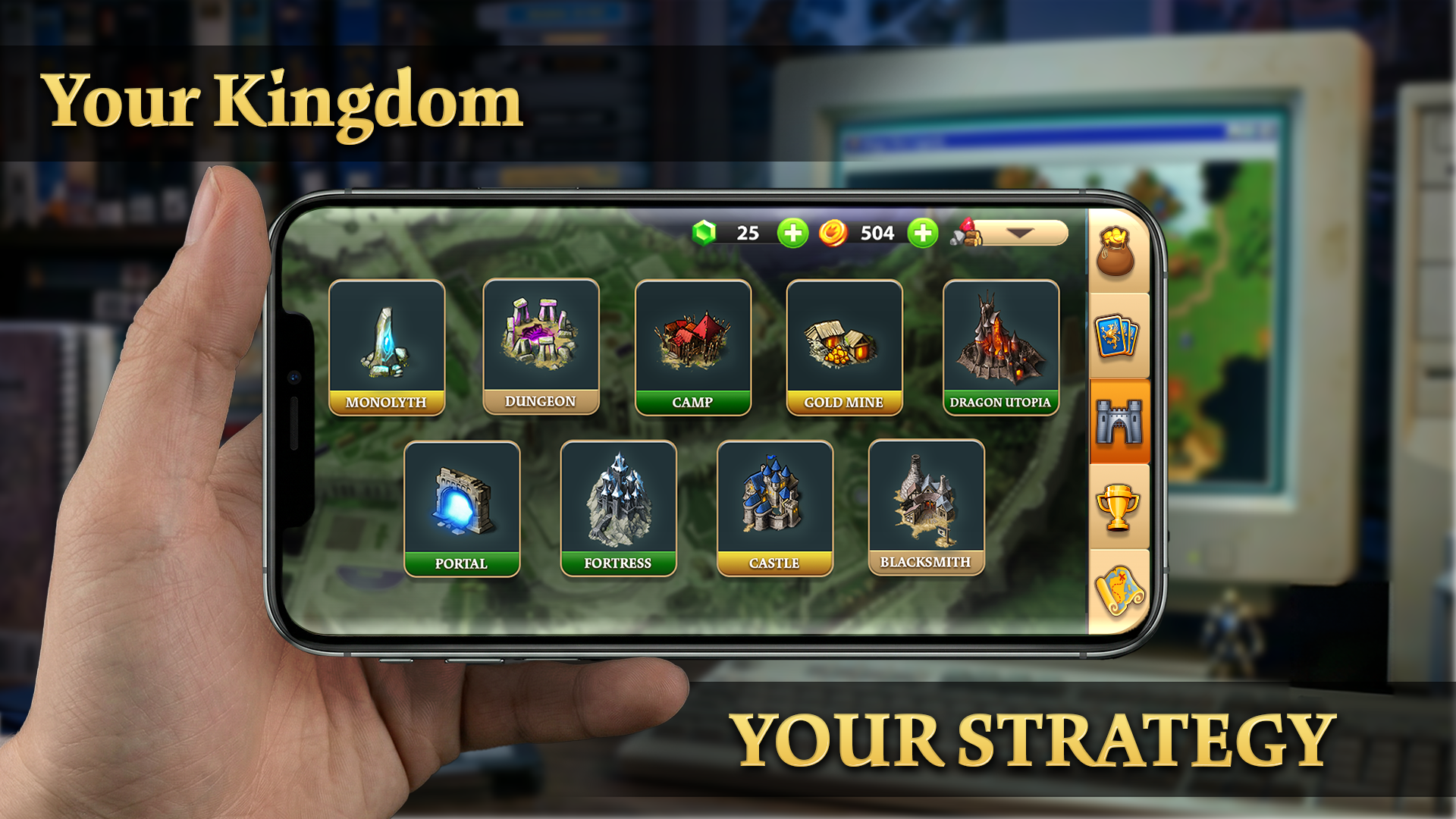 اسکرین شات 3 بازی Battle Arena: RPG Adventure