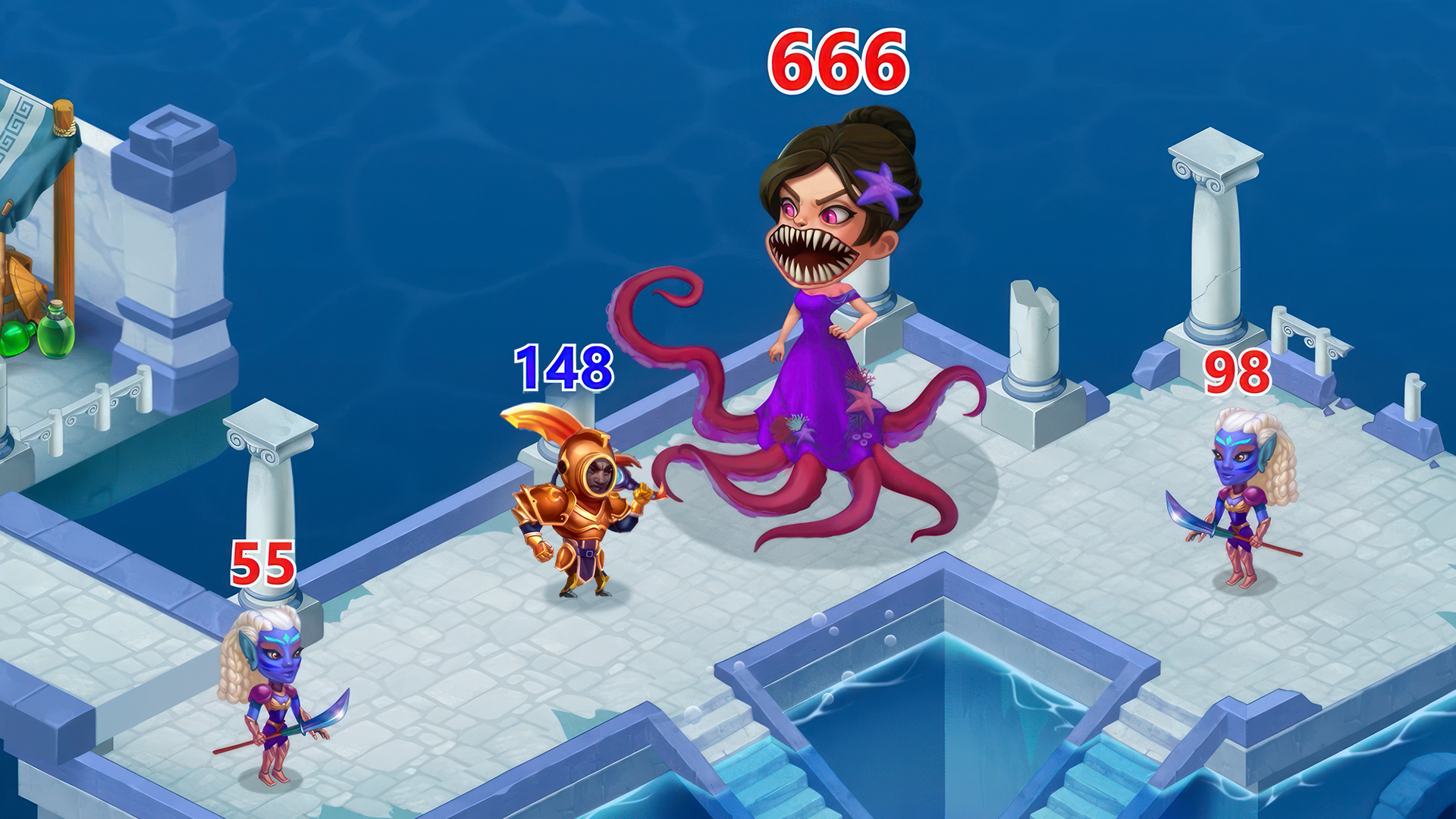 اسکرین شات 4 بازی Battle Arena: RPG Adventure