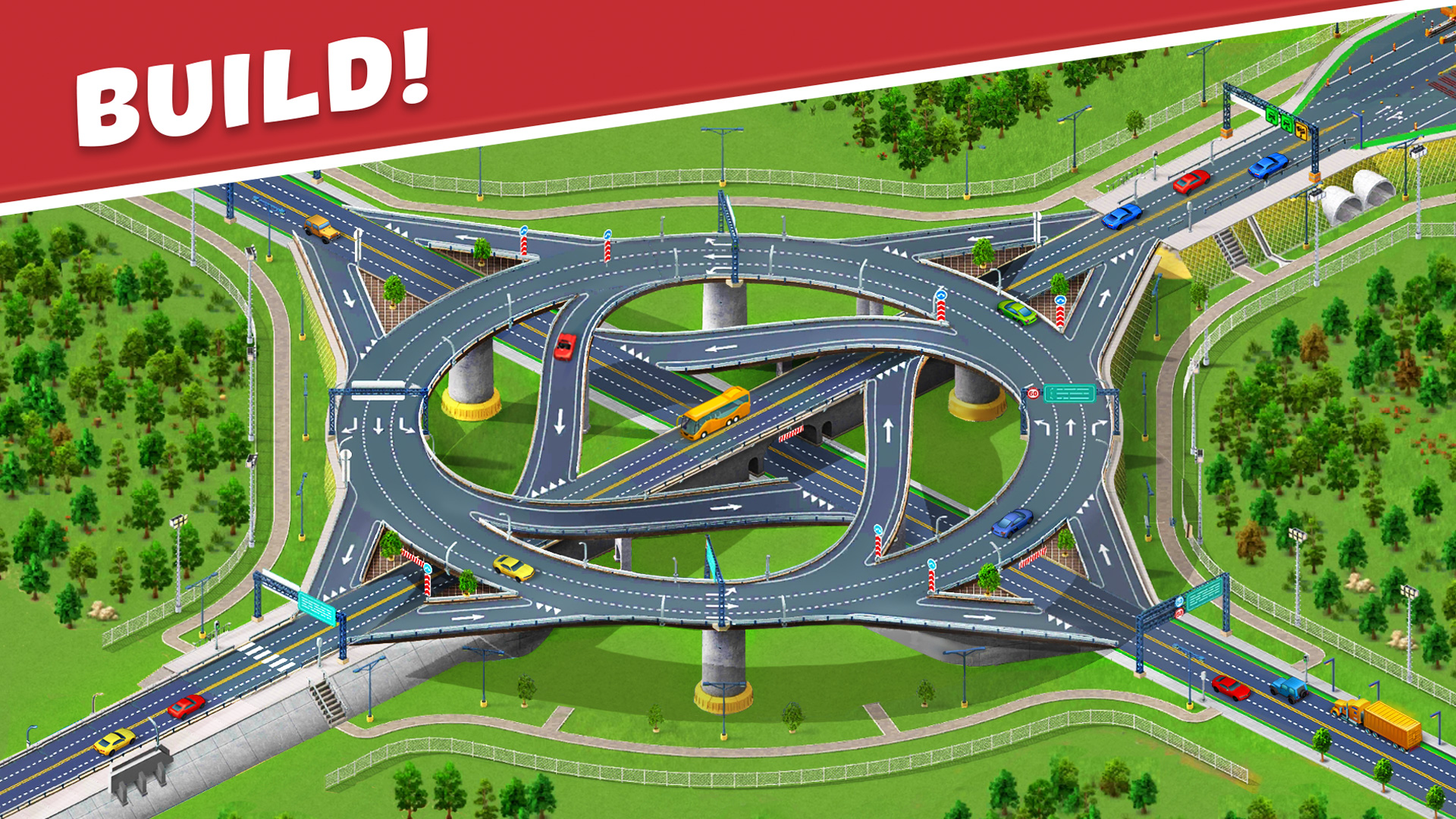 اسکرین شات 2 بازی Global City: Building games