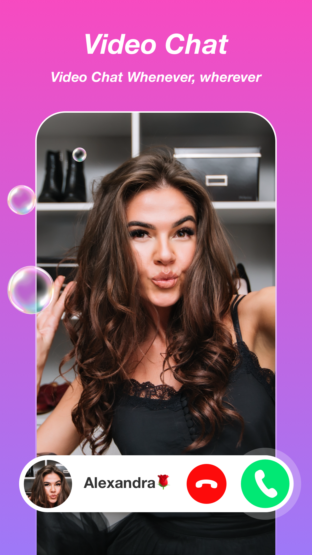 اسکرین شات 3 برنامه Mixu - Real Chats, Real People