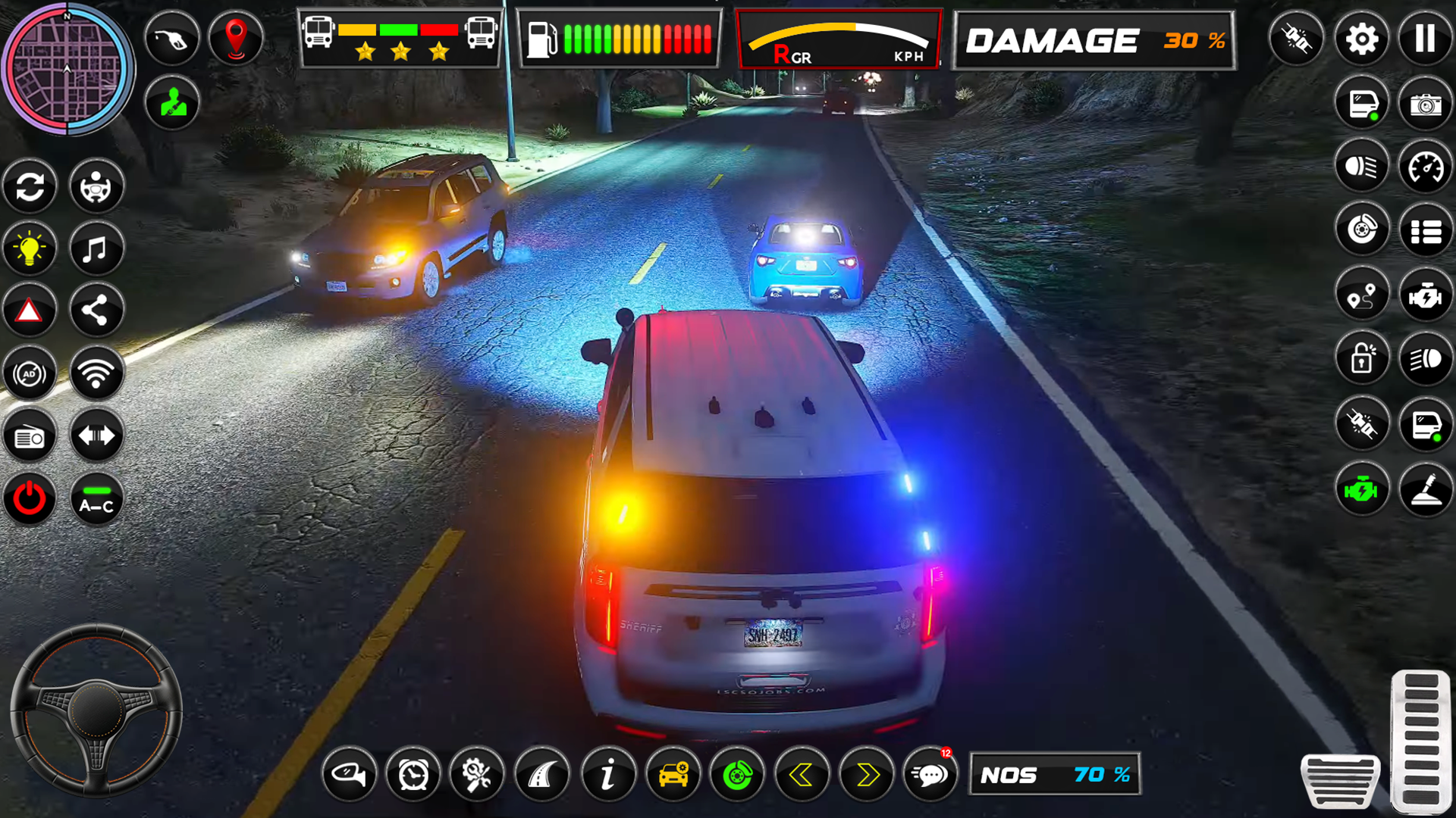 اسکرین شات 7 بازی Police Car Game US Cop Duty