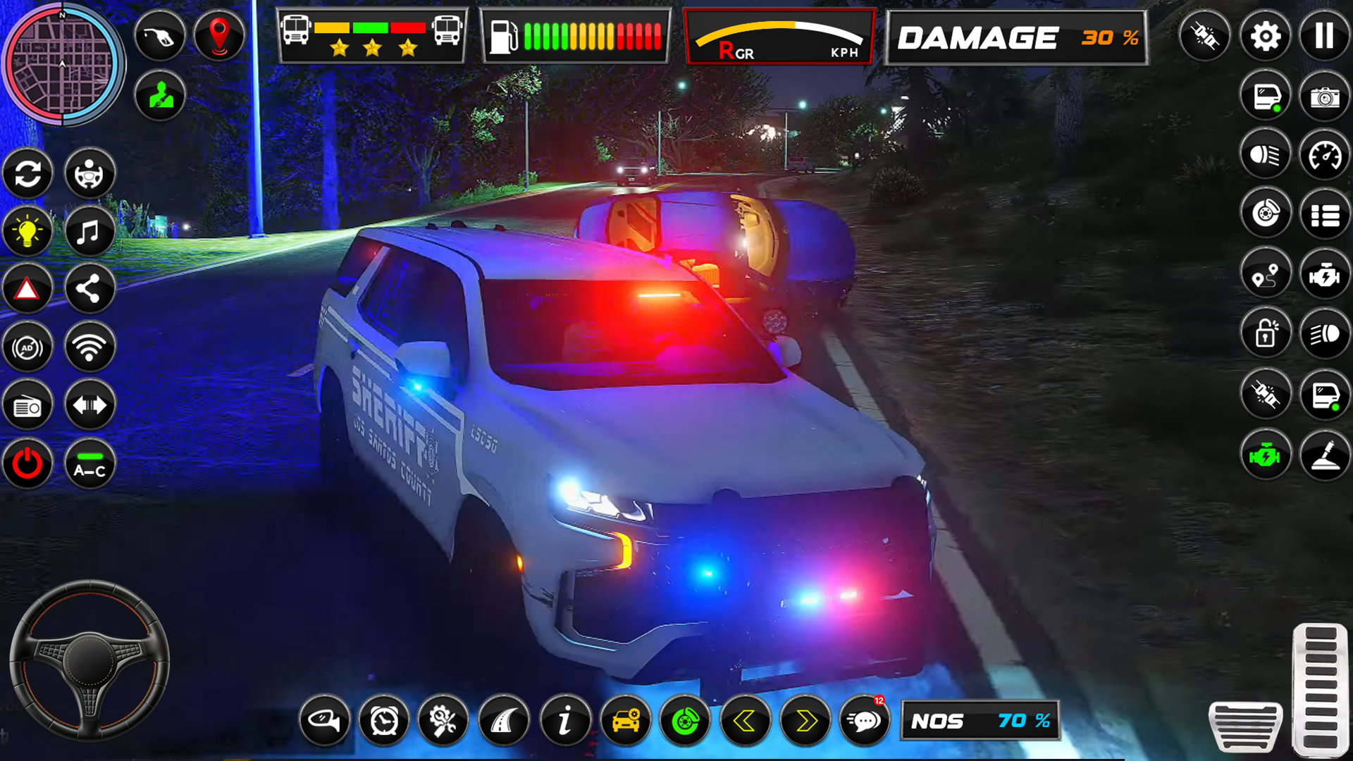 اسکرین شات 8 بازی Police Car Game US Cop Duty