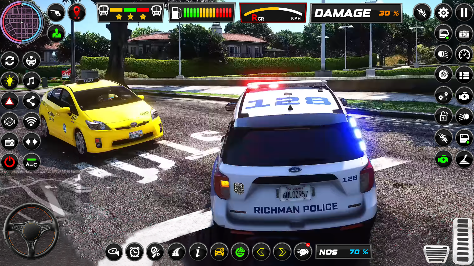 اسکرین شات 2 بازی Police Car Game US Cop Duty