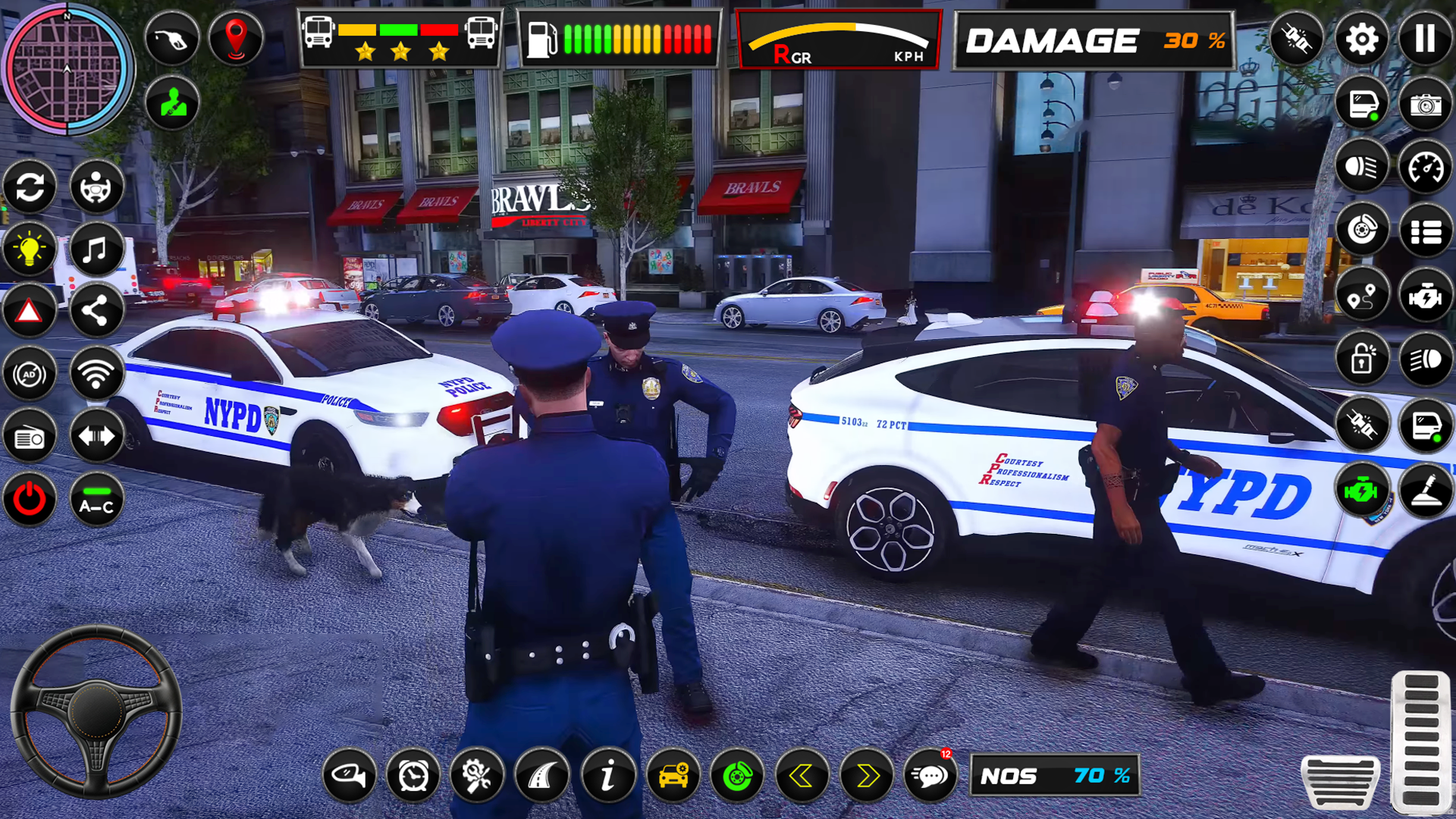اسکرین شات 5 بازی Police Car Game US Cop Duty