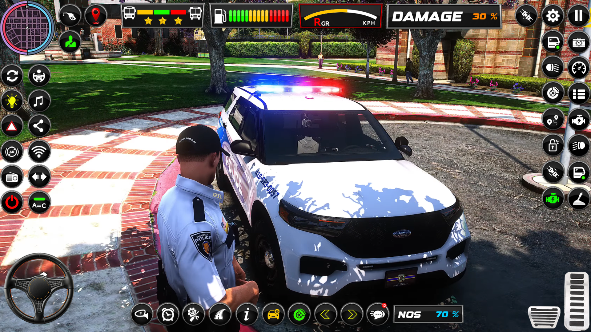 اسکرین شات 1 بازی Police Car Game US Cop Duty