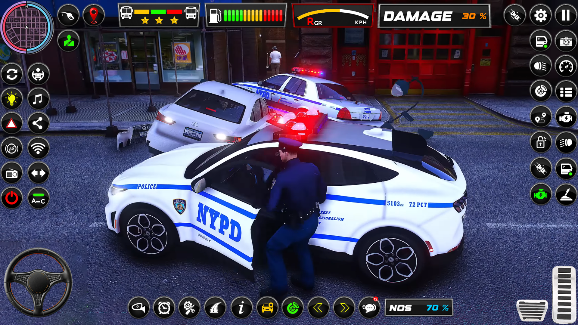 اسکرین شات 6 بازی Police Car Game US Cop Duty