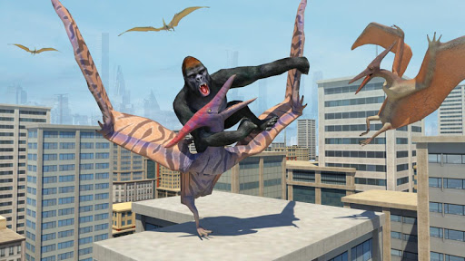 اسکرین شات 3 بازی Dinosaur Hunt : Free Dinosaur Games