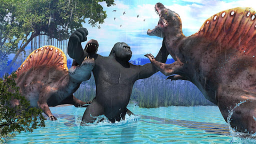 اسکرین شات 1 بازی Dinosaur Hunter 2021: Dinosaur Games