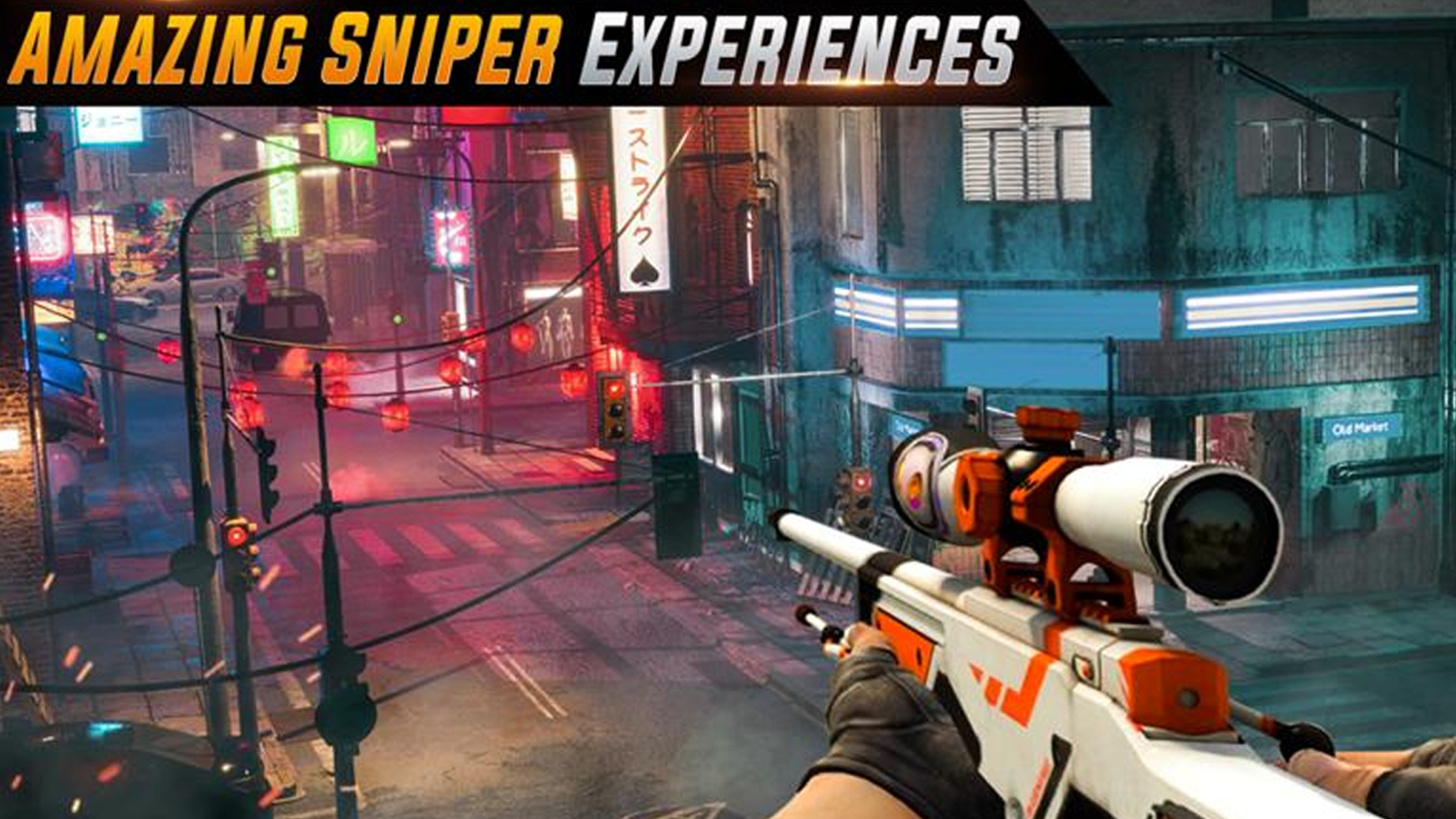 اسکرین شات 5 بازی FPS Sniper Gun Shooting Game