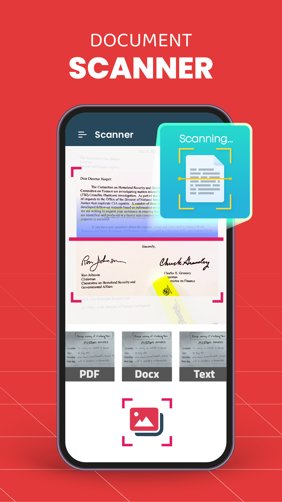 اسکرین شات 5 برنامه Image to PDF: PDF Converter