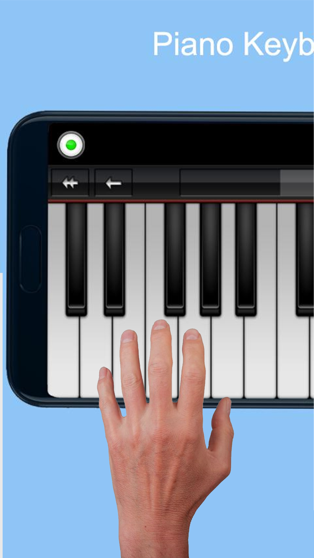 اسکرین شات 1 برنامه Piano Keyboard: Learn Piano