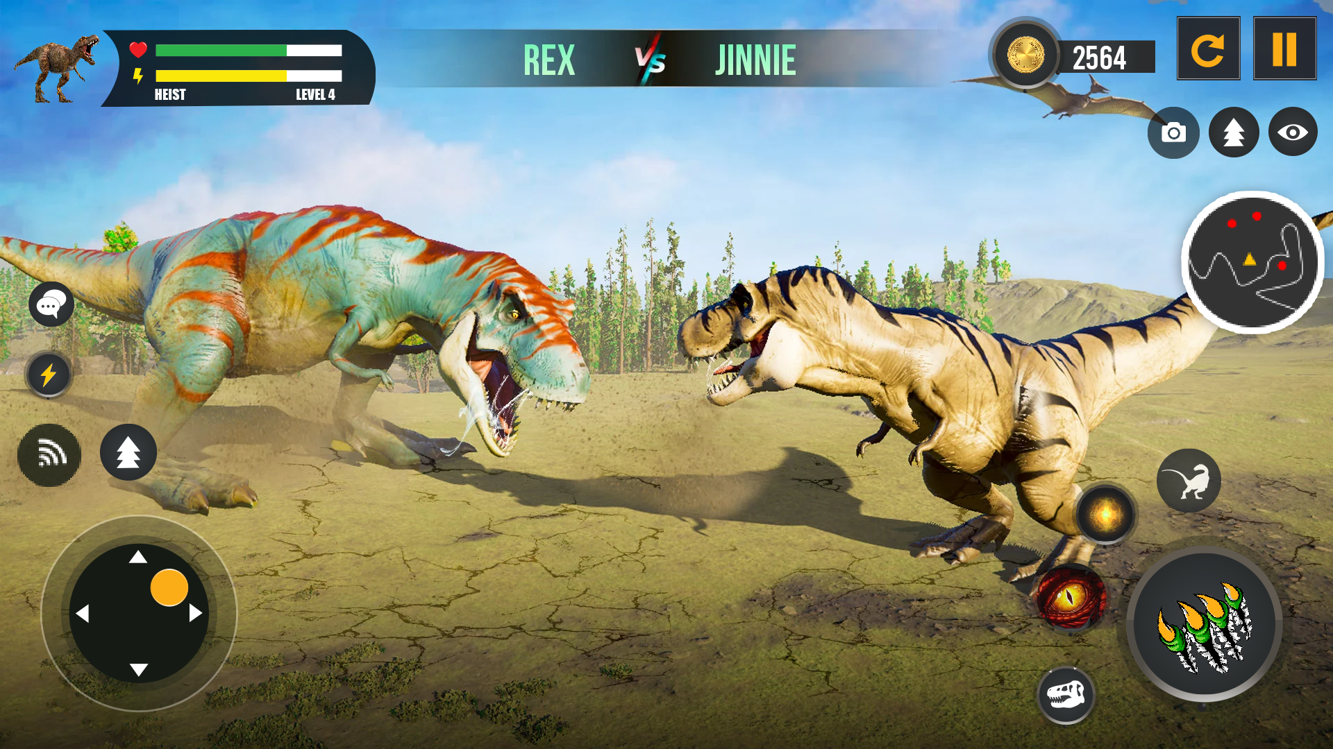 اسکرین شات 5 بازی Real Spinosaurus Simulator 3D
