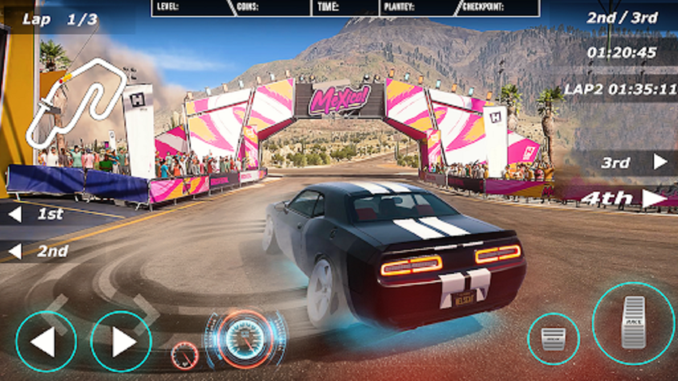 اسکرین شات 6 برنامه Crazy Car Transport Truck Game