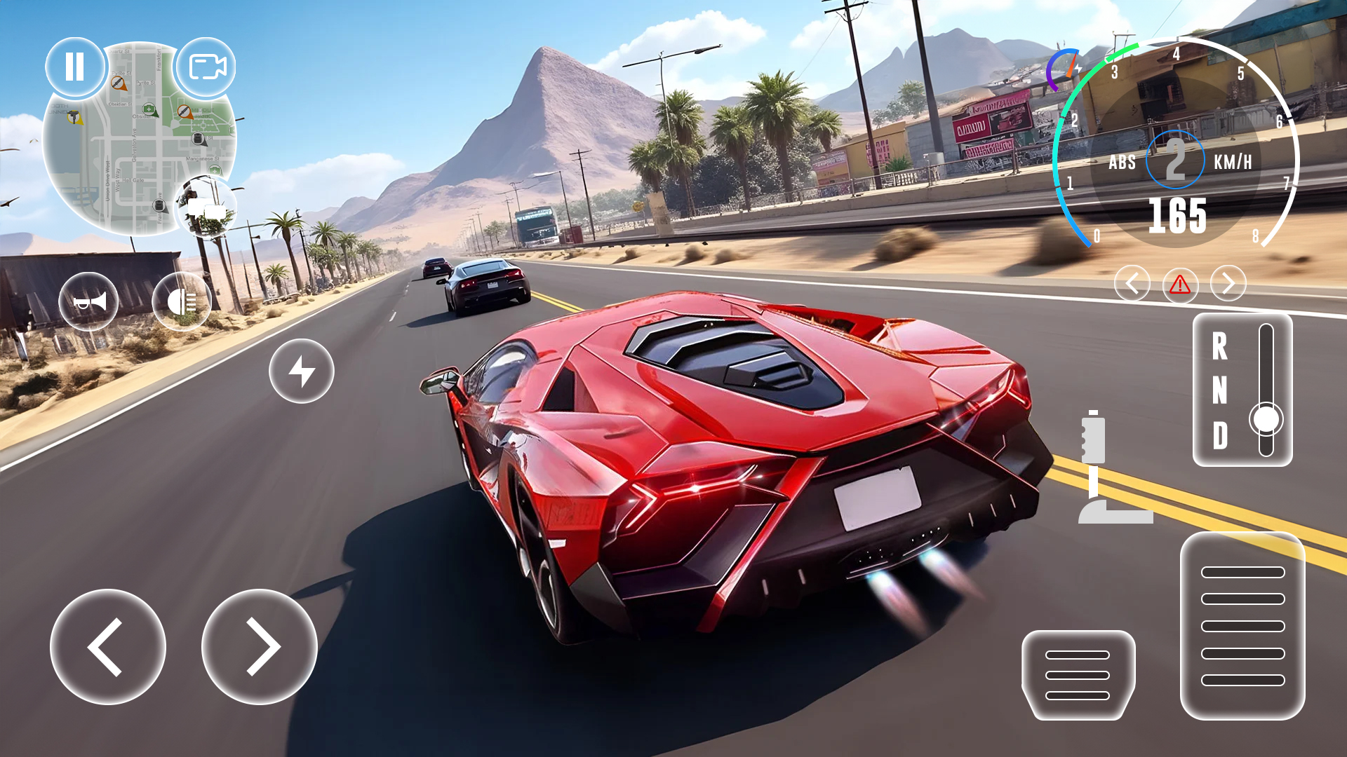 اسکرین شات 6 بازی Traffic Driving 3D: Racing Car
