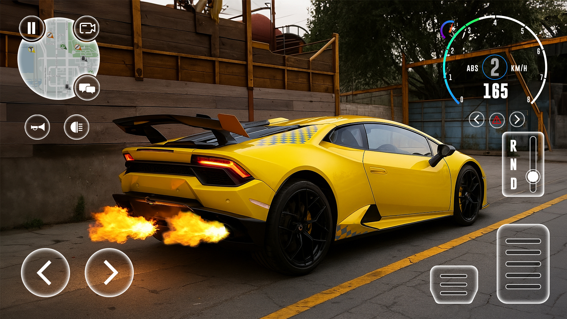 اسکرین شات 3 بازی Traffic Driving 3D: Racing Car