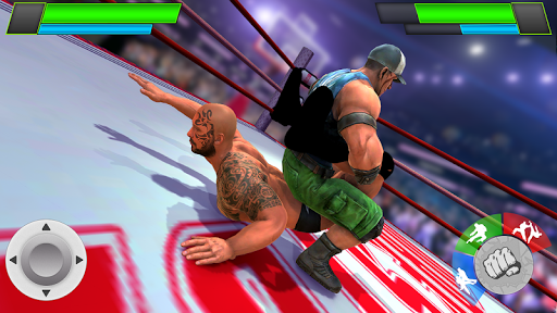 اسکرین شات 5 بازی WWE Championship Real Fight Game