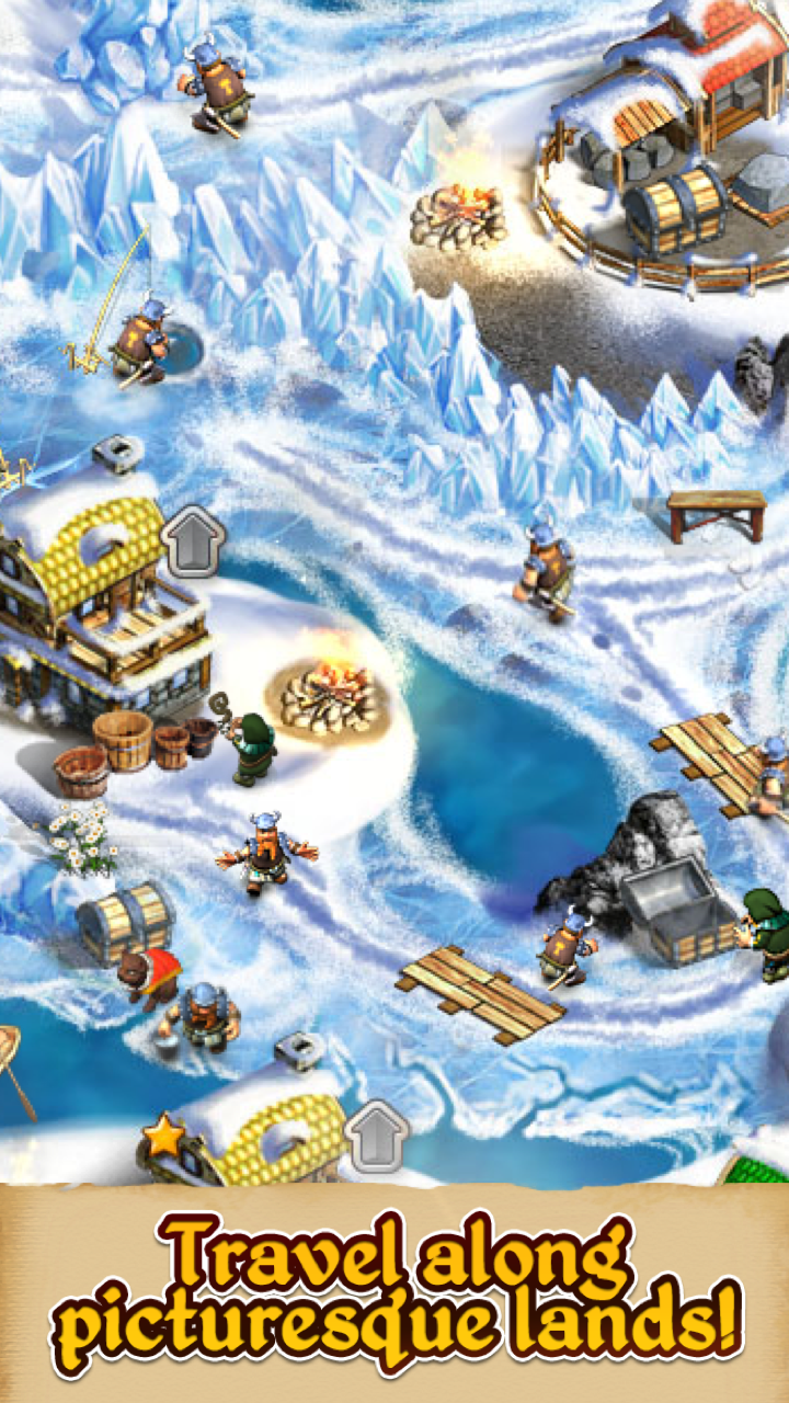 اسکرین شات 2 بازی Viking Saga 1: The Cursed Ring