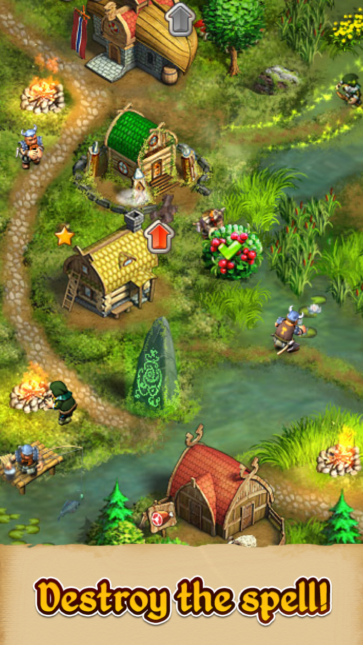 اسکرین شات 3 بازی Viking Saga 1: The Cursed Ring