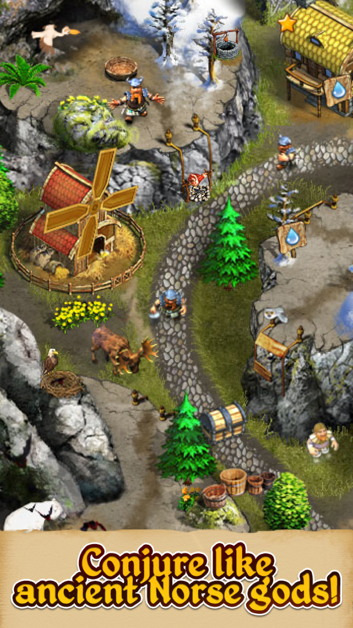 اسکرین شات 4 بازی Viking Saga 1: The Cursed Ring
