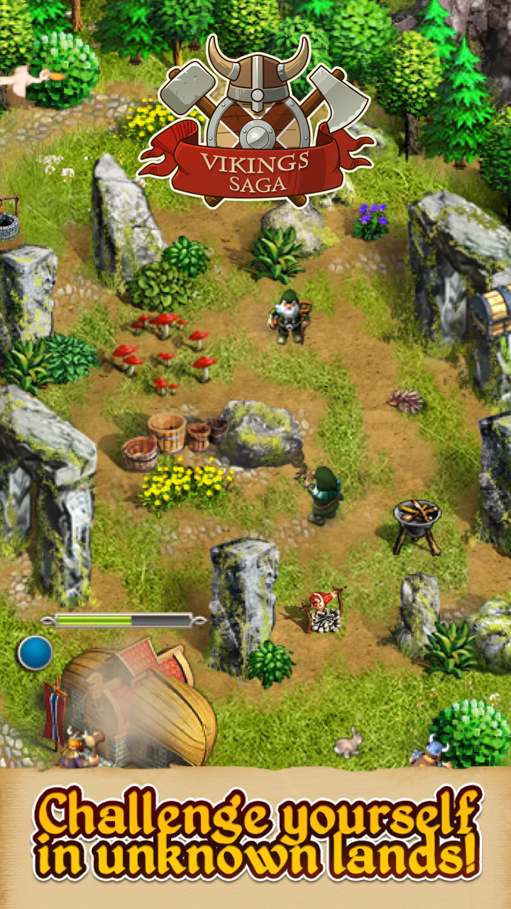 اسکرین شات 5 بازی Viking Saga 1: The Cursed Ring